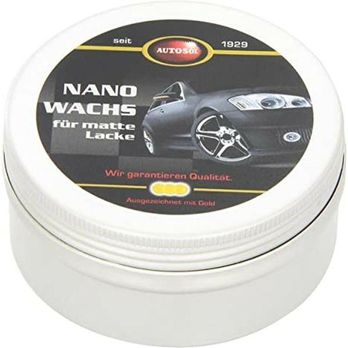 Cera para Coche Autosol NANO WAX (180 ml)