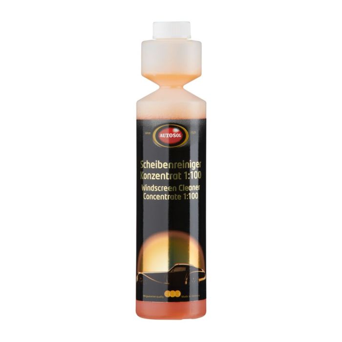Gel Limpiador Autosol Concentrado (250 ml)