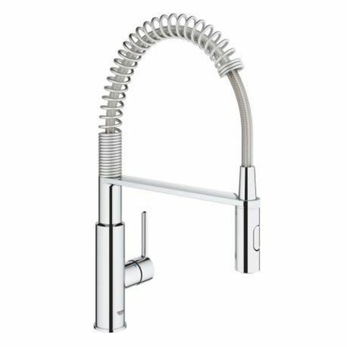 Grohe Tap Get Get, mezclador monocomande 2 chorros, toque con ducha profesional extraíble, 30361000