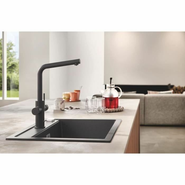 Fregadero de Un Seno Grohe K700 Gris 3