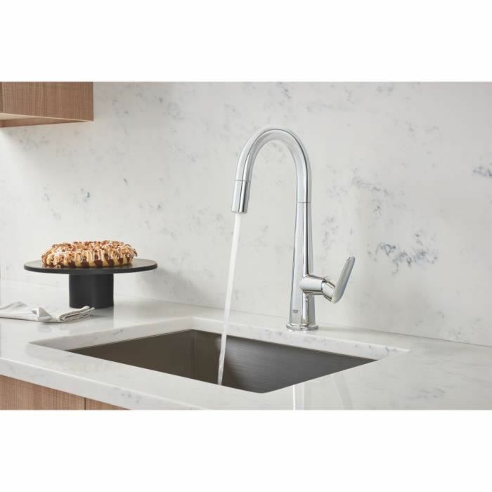 Grifo Monomando Grohe 30419000 1