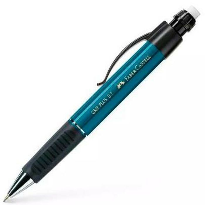 Portaminas Faber-Castell Grip Plus Negro 0,7 mm (5 Unidades) 1 Portaminas Faber-Castell Grip Plus Negro 0,7 mm (5 Unidades) 1