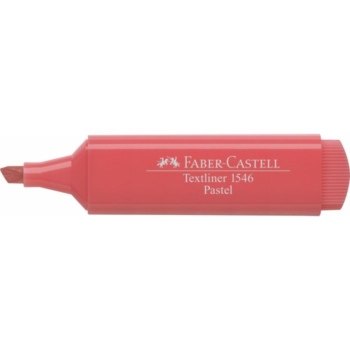 Marcador Fluorescente Faber-Castell Textliner 1546 Pastel Albaricoque (10 Unidades) 2