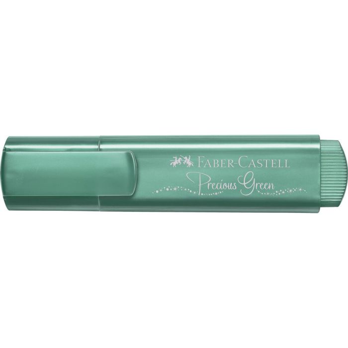 Marcador Fluorescente Faber-Castell Textliner 46 Verde 10 Unidades 3
