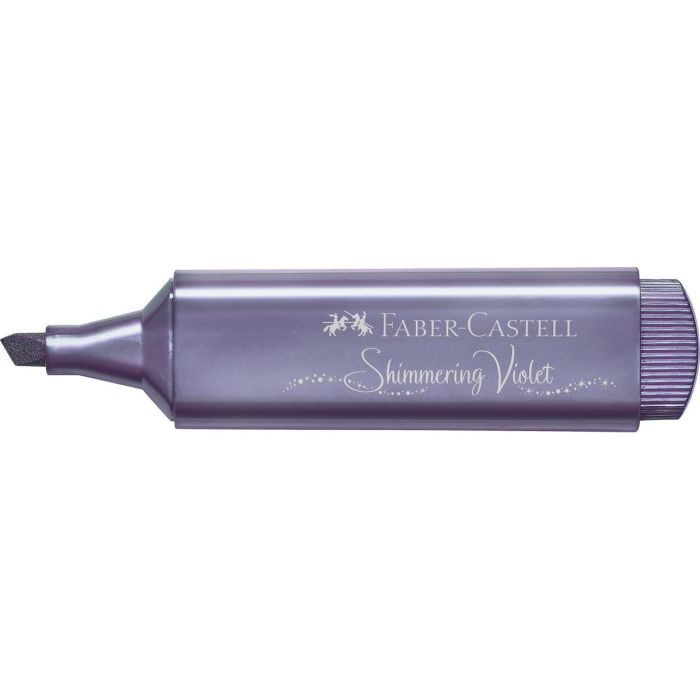 Marcador Fluorescente Faber-Castell Textliner 46 Violeta 10 Unidades 3
