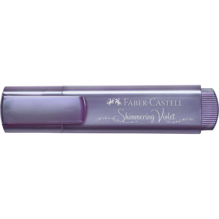 Marcador Fluorescente Faber-Castell Textliner 46 Violeta 10 Unidades 2