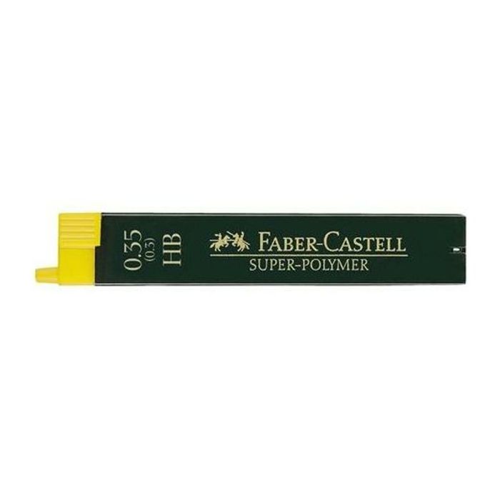 Recambio de mina Faber-Castell Super-Polymer HB 0,3 mm (12 Unidades) 1