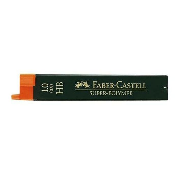 Recambio de mina Faber-Castell Super-Polymer HB 0,9 mm (12 Unidades) 1