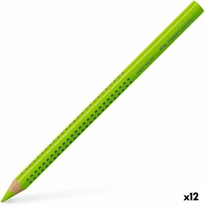 Lápices de colores Faber-Castell Jumbo (12 Unidades) Lápices de colores Faber-Castell Jumbo (12 Unidades)