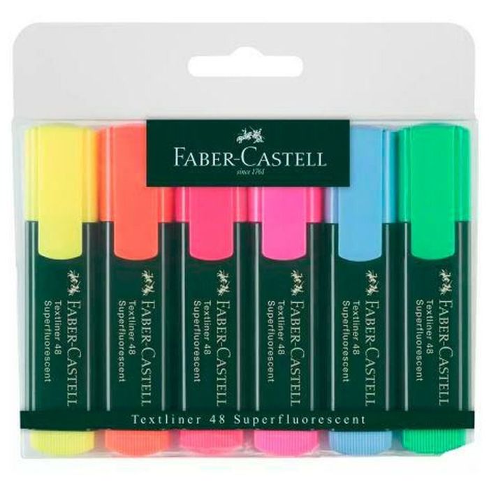 Set de Marcadores Faber-Castell Multicolor (5 Unidades) 1