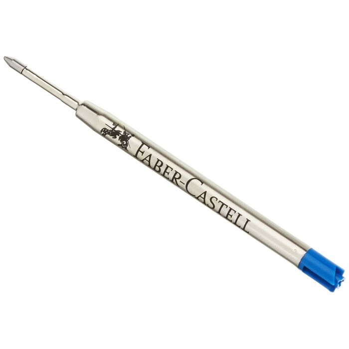 Recambios Faber-Castell 148741 Bolígrafo Azul 10 Unidades 2