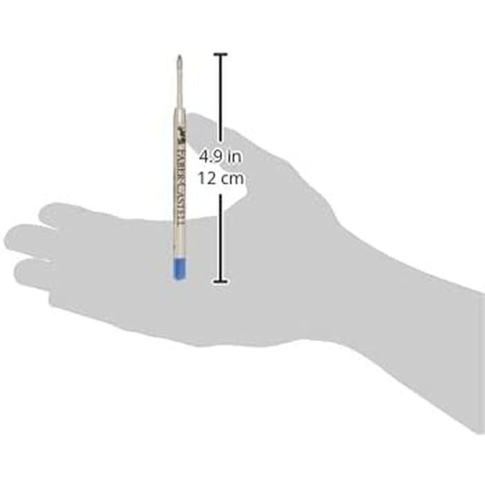 Recambios Faber-Castell 148741 Bolígrafo Azul 10 Unidades 1