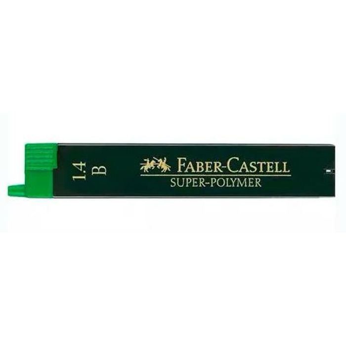 Recambio de mina Faber-Castell Super Polymer 14 mm 12 Unidades 1