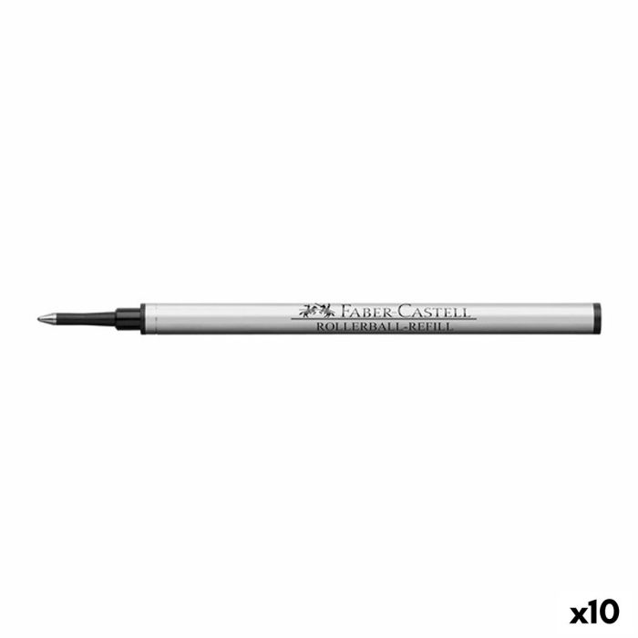 Recambios Faber-Castell Roller 0,5 mm Negro (10 Unidades) Recambios Faber-Castell Roller 0,5 mm Negro (10 Unidades)