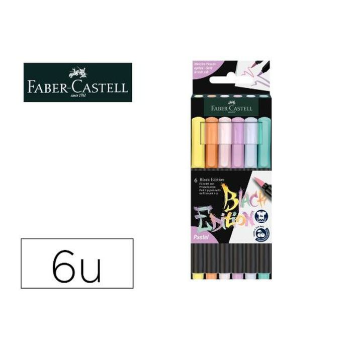 Set de Rotuladores Faber-Castell 116453 (6 Piezas) 1