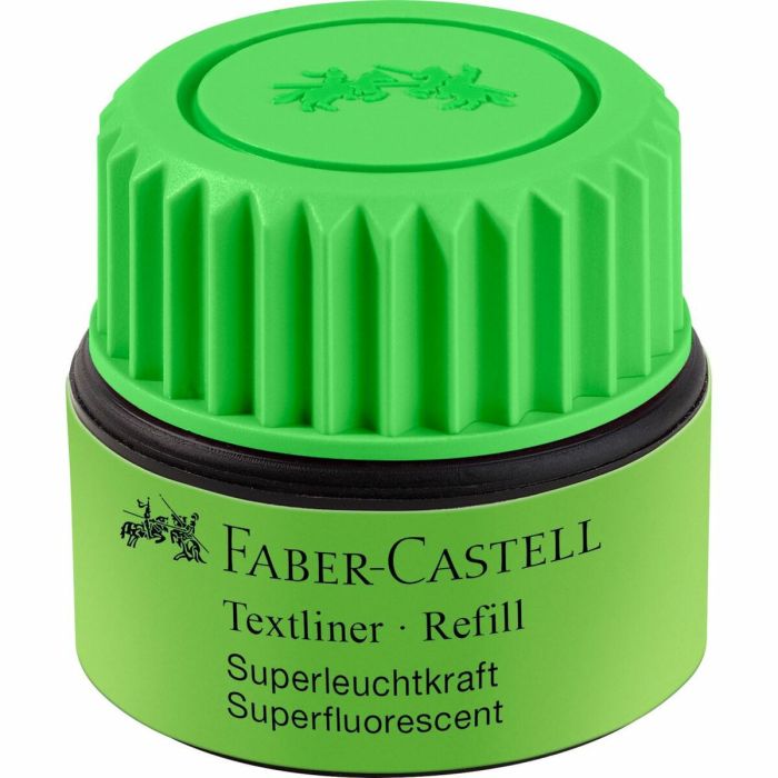 Tinta Faber-Castell 154963 30 ml Verde 2