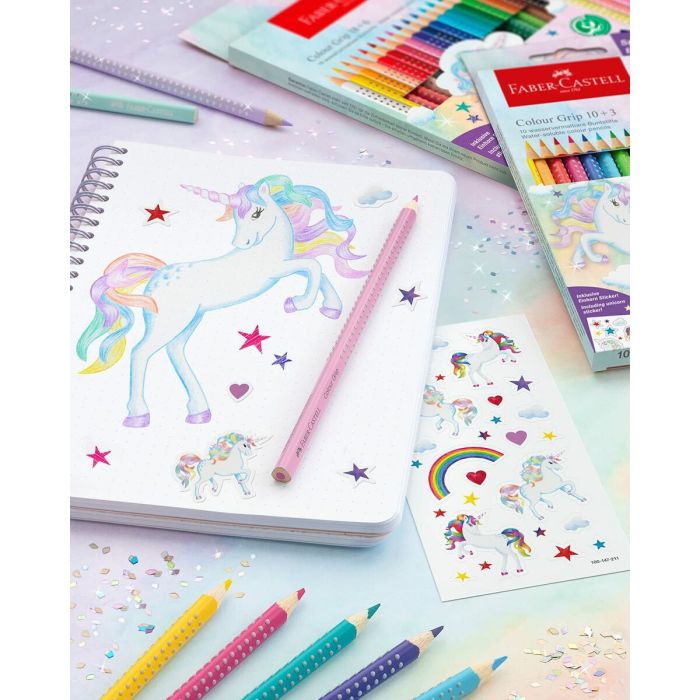 Lápices de colores Faber-Castell 24 Piezas Multicolor 1 Lápices de colores Faber-Castell 24 Piezas Multicolor 1