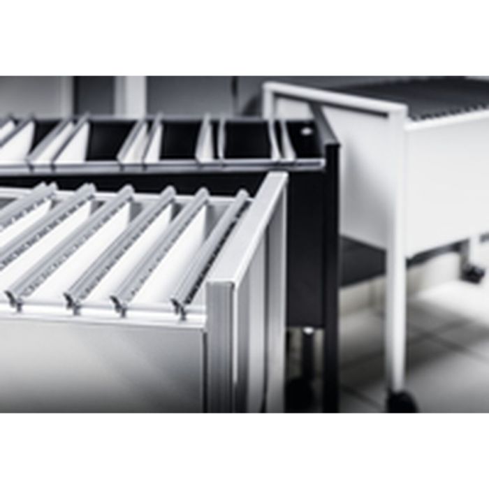 Carro para carpetas colgantes Durable Economy 80 Negro A4 Acero 59,2 x 65,5 x 36,8 cm 1