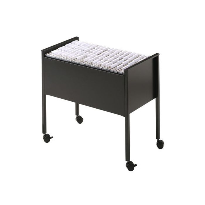 Carro para carpetas colgantes Durable Economy 80 Negro A4 Acero 59,2 x 65,5 x 36,8 cm 2