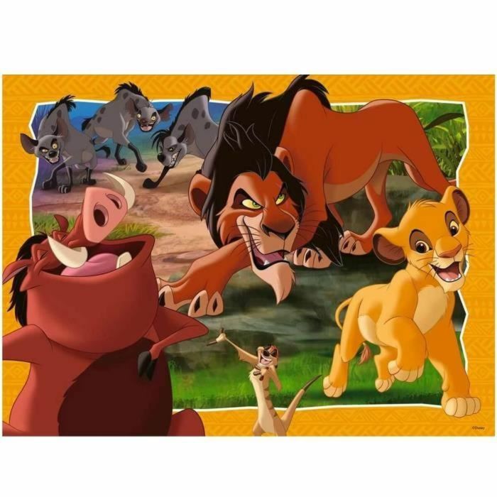 Puzzle 200p XXL Hakuna Matata - Disney El Rey León - Edad 8 Ravensburger