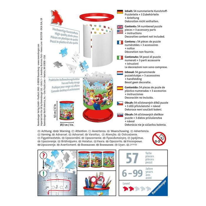 Puzzle Ravensburger Iceland: Kirkjuffellsfoss  3D (54 Piezas) 1