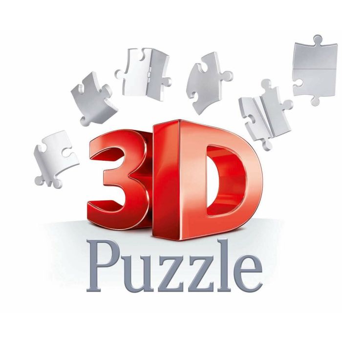 Puzzle 3D Ravensburger Iceland: Kirkjuffellsfoss  54 Piezas 3D Portalápices 1