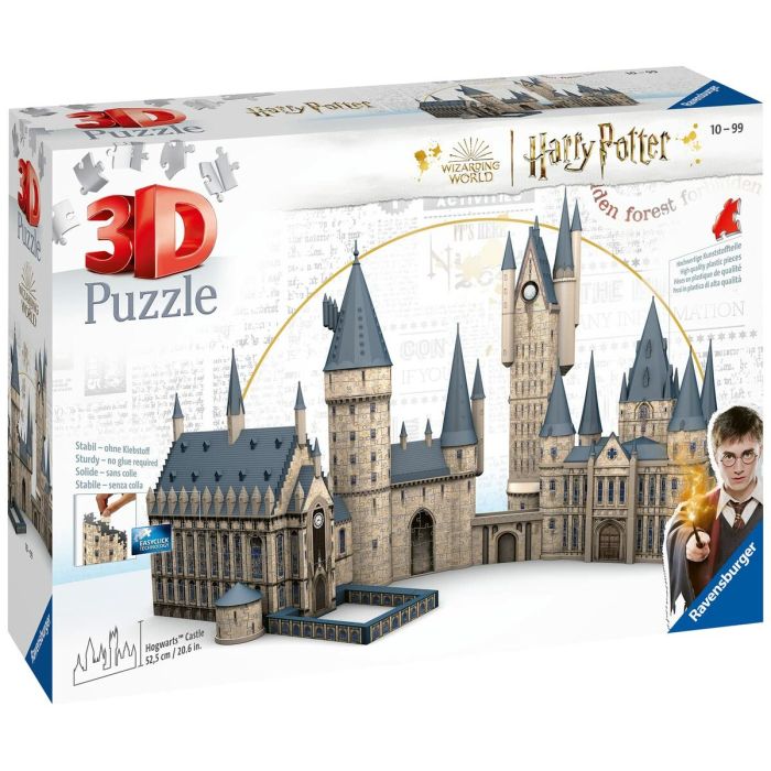 Puzzle 3D Ravensburger Harry Potter - Hogwarts Castle Puzzle 3D Ravensburger Harry Potter - Hogwarts Castle