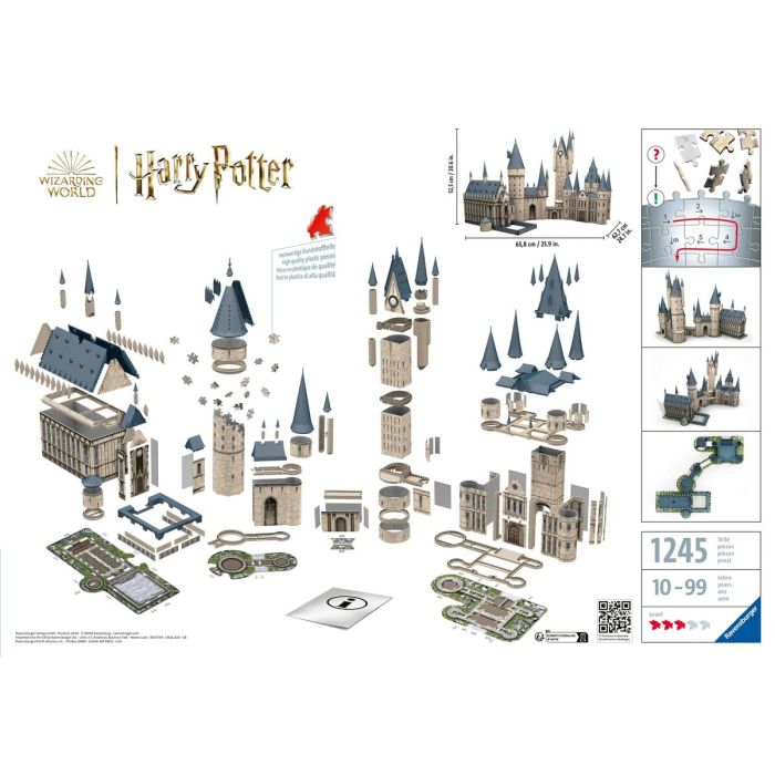 Puzzle 3D Ravensburger Harry Potter - Hogwarts Castle 1 Puzzle 3D Ravensburger Harry Potter - Hogwarts Castle 1