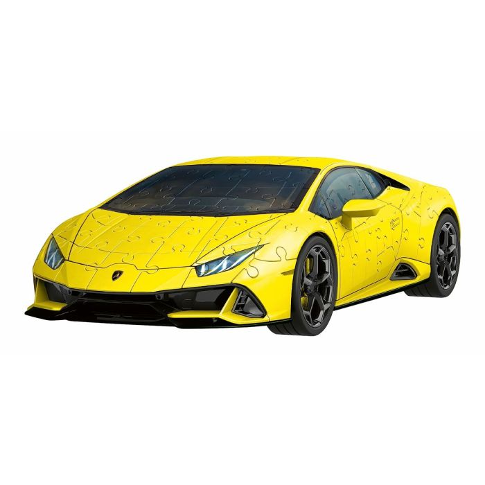 Puzzle 3D Lamborghini Huracan Evo Amarillo 156 Piezas 2 Puzzle 3D Lamborghini Huracan Evo Amarillo 156 Piezas 2