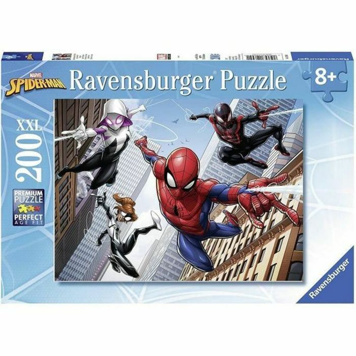Puzzle Ravensburger Spider-Man 200 Piezas