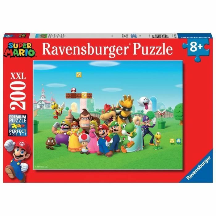 Puzzle Ravensburger SUPER MARIO 200 Piezas 1