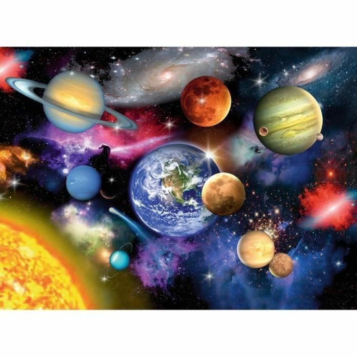 Puzzle Ravensburger Solar system 1