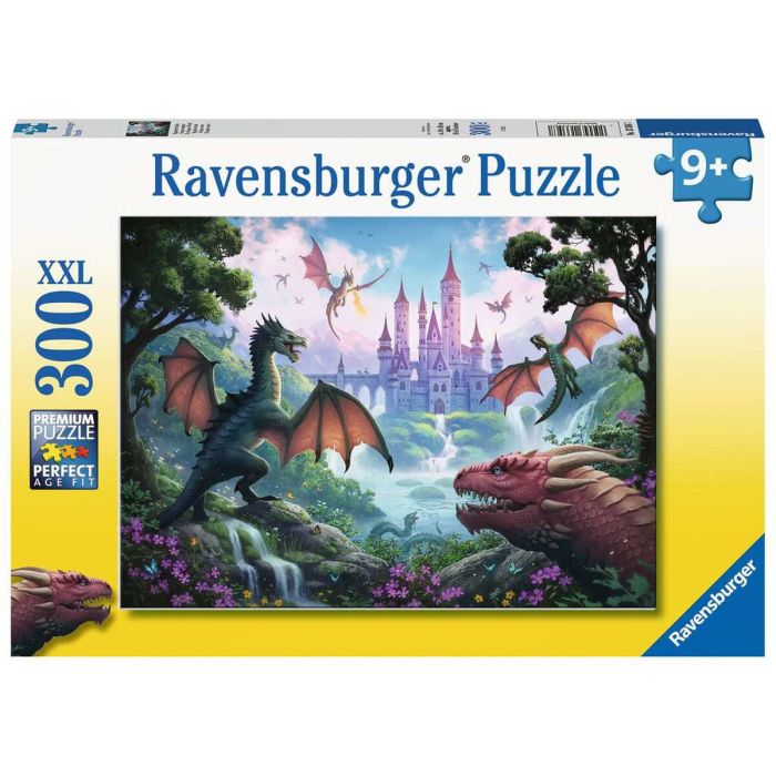 Puzzle Ravensburger 13356 The Dragon's Wrath XXL 300 Piezas