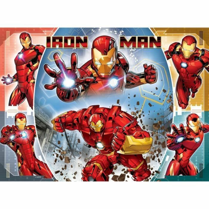 Puzzle Ravensburger Iron Man 100 Piezas 1