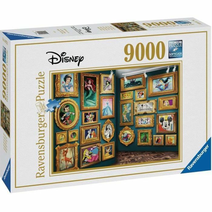 RAVENSBURGER - rompecabezas de 9000 piezas El museo de Disney