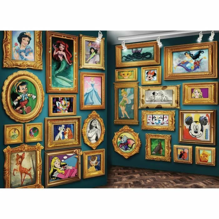 Puzzle Ravensburger The Disney Museum	 (9000 Piezas) 1