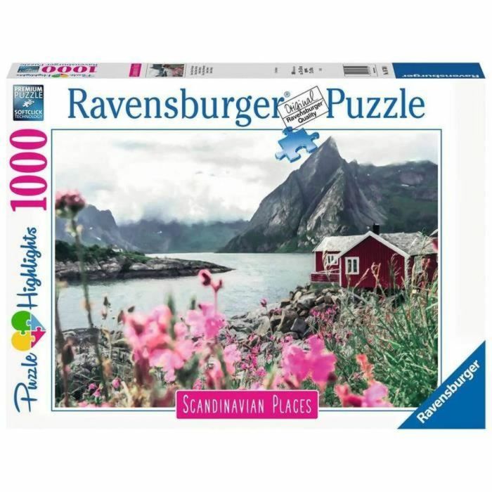 Puzzle Ravensburger 16740 Lofoten - Norway 1000 Piezas 2