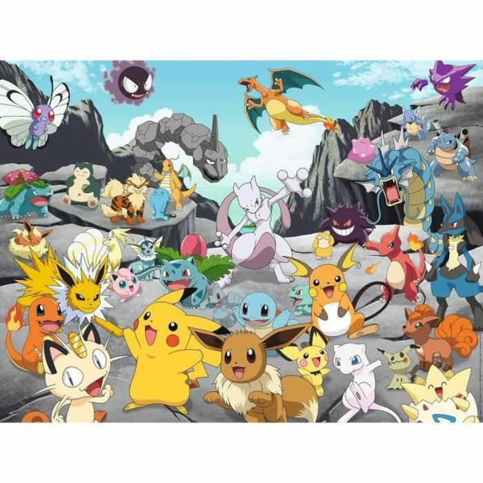 Puzzle Pokémon Classics Ravensburger 1500 Piezas 1
