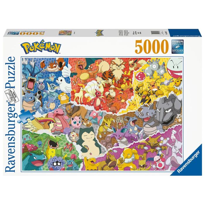 Puzzle Ravensburger Iceland: Kirkjuffellsfoss  (5000 Piezas) 4