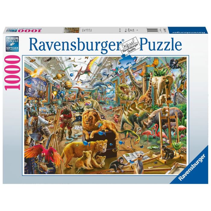 Puzzle Ravensburger Iceland: Kirkjuffellsfoss (1000 Piezas) 6