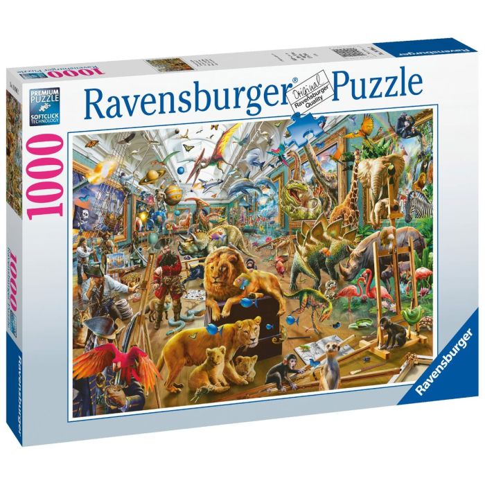 Puzzle Ravensburger Iceland: Kirkjuffellsfoss (1000 Piezas) 4
