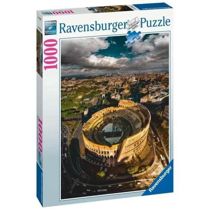 Ravensburger - Puzzle 1000 piezas - Coliseo de Roma