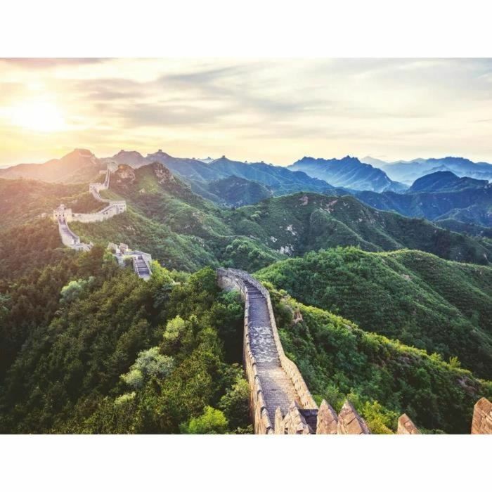 Puzzle Ravensburger 17114 The Great Wall of China 2000 Piezas 1