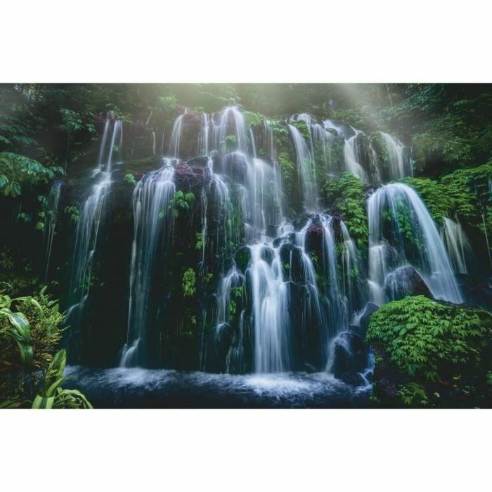 Puzzle Ravensburger Chutes d'eau, Bali Paysage et nature 3000 Piezas 2