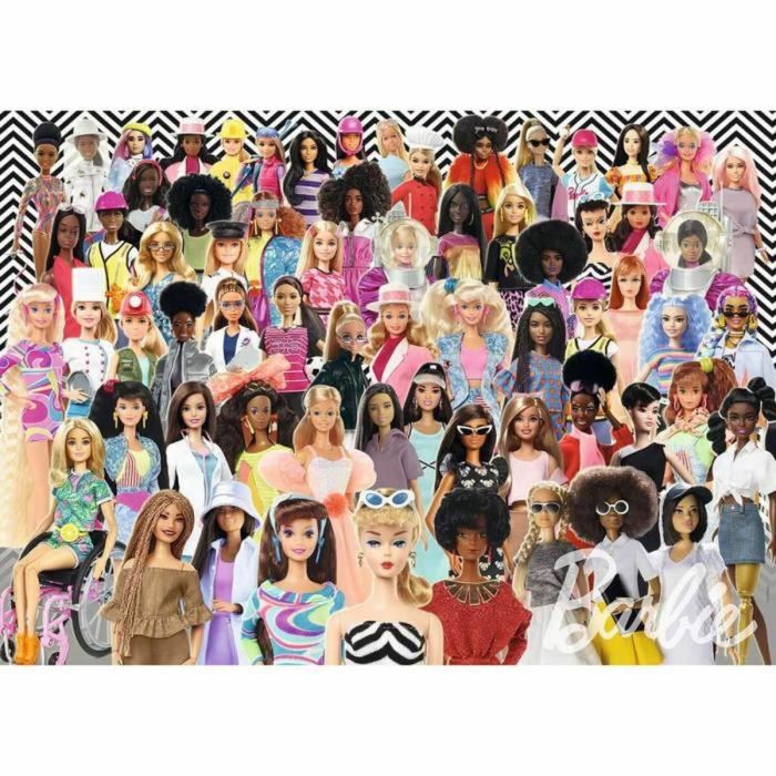 Puzzle Barbie 17159 1000 Piezas 1