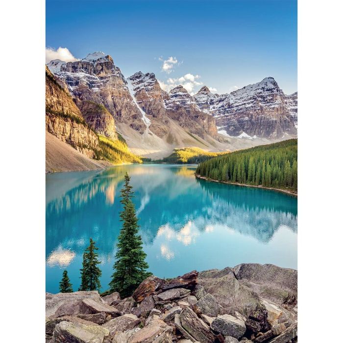 Puzzle Ravensburger Mountains & Beach 2 x 500 Piezas 2 Puzzle Ravensburger Mountains & Beach 2 x 500 Piezas 2