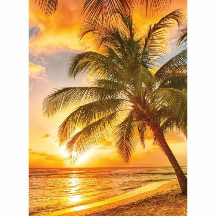 Puzzle Ravensburger Mountains & Beach 2 x 500 Piezas 4 Puzzle Ravensburger Mountains & Beach 2 x 500 Piezas 4