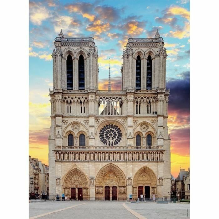 Puzzle Ravensburger Paris & Notre Dame 2 x 500 Piezas 2