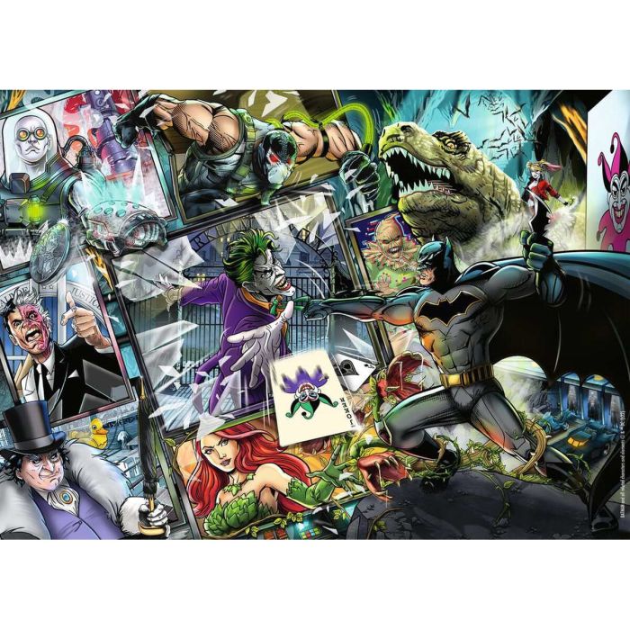 Puzzle DC Comics 17297 Batman - Collector's Edition 1000 Piezas 1
