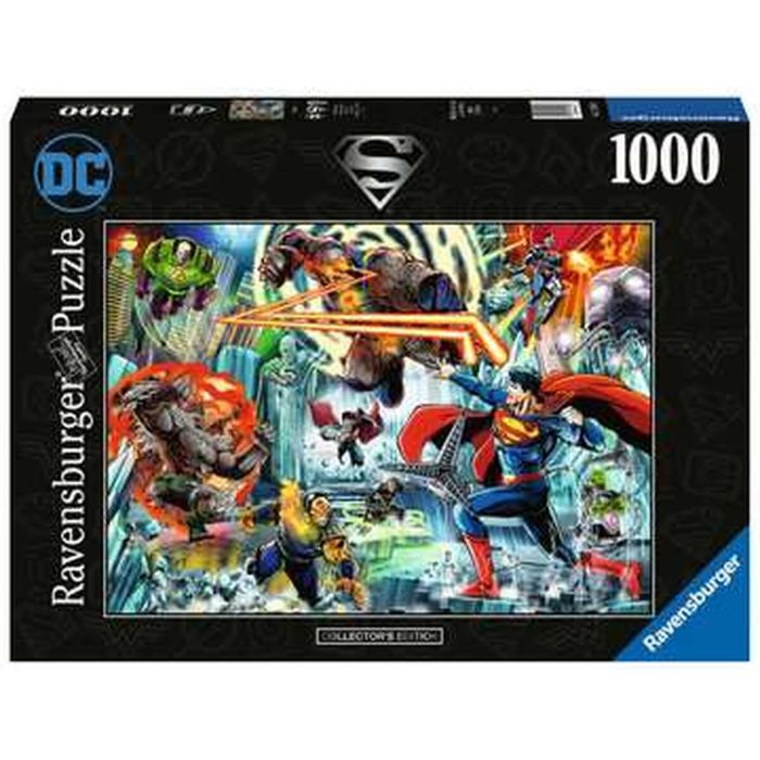Puzzle DC Comics Ravensburger 17298 Superman Collector's Edition 1000 Piezas 2